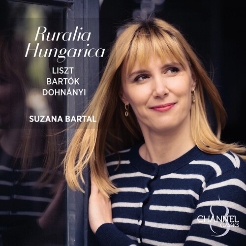 Suzana Bartal - Ruralia Hungarica in the group CD / Klassiskt at Bengans Skivbutik AB (5686574)