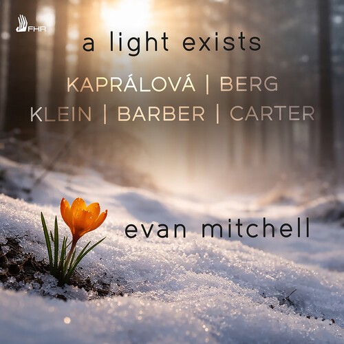 Evan Mitchell - A Light Exists in the group CD / Klassiskt at Bengans Skivbutik AB (5686576)