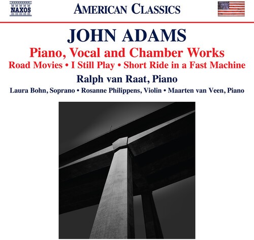 John Adams - Piano, Vocal And Chamber Works in the group CD / Klassiskt at Bengans Skivbutik AB (5686592)