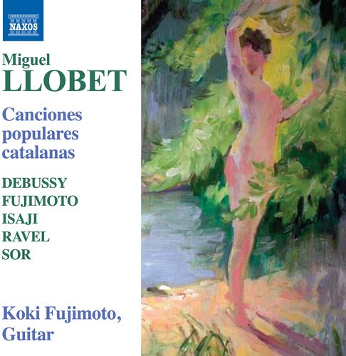 Miguel Llobet - Canciones Populares Catalanas in the group CD / Klassiskt at Bengans Skivbutik AB (5686593)