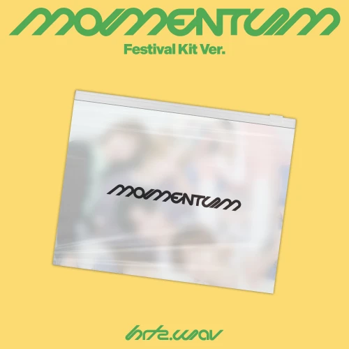 hrtz.wav - The Second Wave : Momentum (Festival Kit Ver.) in the group MERCHANDISE / Merch+Code / Kommande / K-Pop at Bengans Skivbutik AB (5686602)