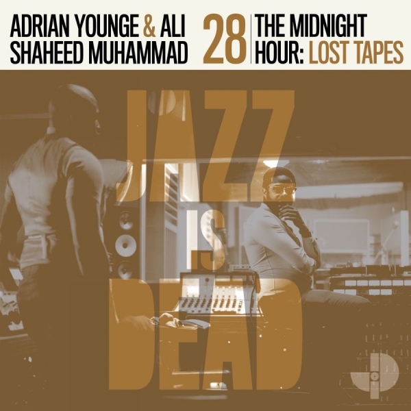 Adrian Younge Ali Shaheed Muhammad - The Midnight Hour: Lost Tapes Jid02 in the group VINYL / Upcoming releases / Jazz at Bengans Skivbutik AB (5686610)