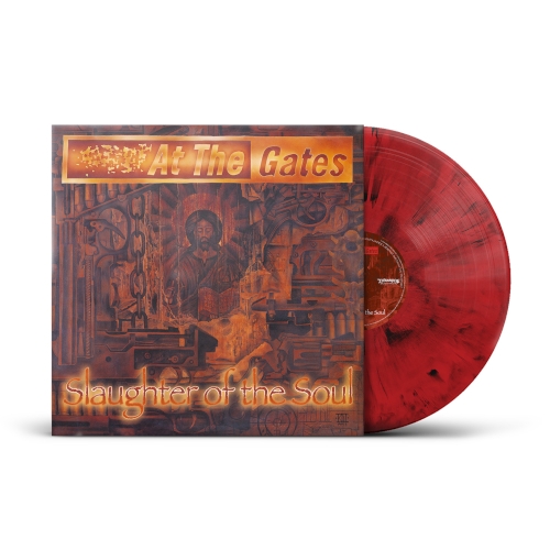 At The Gates - Slaughter Of The Soul (Marbled Viny in the group VINYL / Upcoming releases / Hårdrock at Bengans Skivbutik AB (5686618)