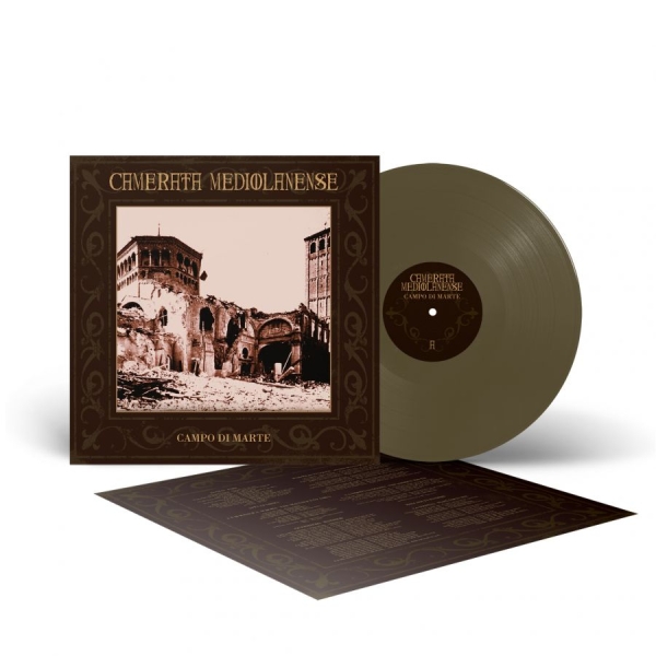 Camerata Mediolanense - Campo Di Marte (Gold Vinyl Lp) in the group OUR PICKS / Friday Releases / 2026-09-04 at Bengans Skivbutik AB (5686621)