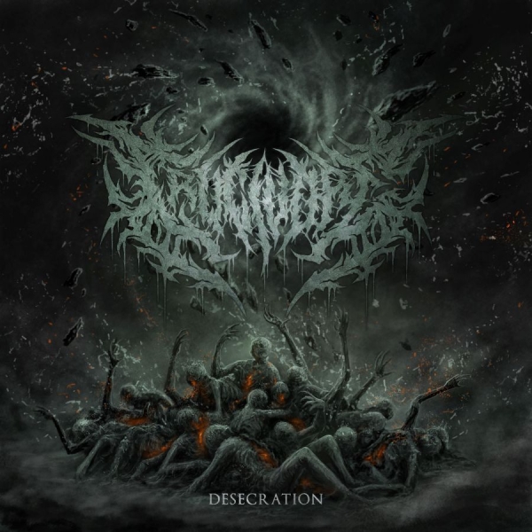 Crucivore - Desecration in the group CD / Hårdrock at Bengans Skivbutik AB (5686624)