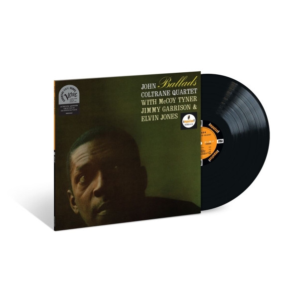 John Coltrane - Ballads in the group VINYL / Upcoming releases / Jazz at Bengans Skivbutik AB (5686638)