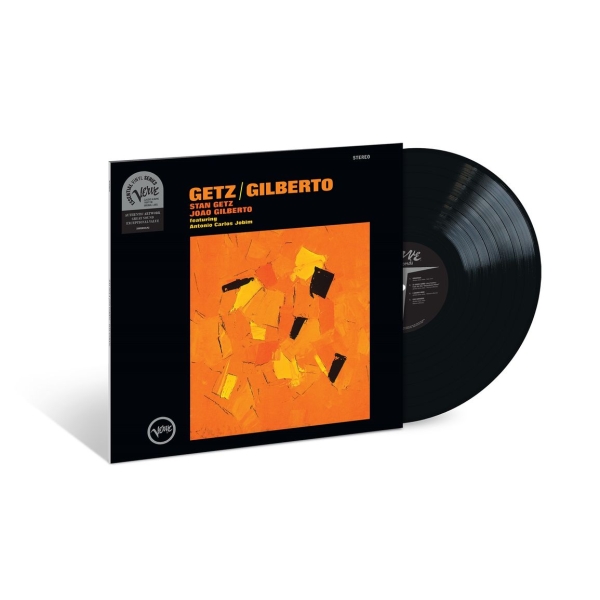 Stan Getz João Gilberto - Getz/Gilberto in the group VINYL / Upcoming releases / Jazz at Bengans Skivbutik AB (5686641)