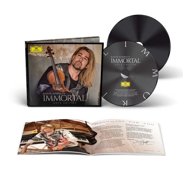 David Garrett Julien Quentin Fran - Immortal in the group CD / Upcoming releases / Classical at Bengans Skivbutik AB (5686647)