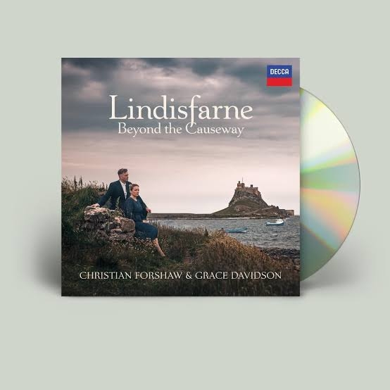 Christian Forshaw Grace Davidson - Lindisfarne: Beyond The Causeway in the group CD / Upcoming releases / Classical at Bengans Skivbutik AB (5686648)