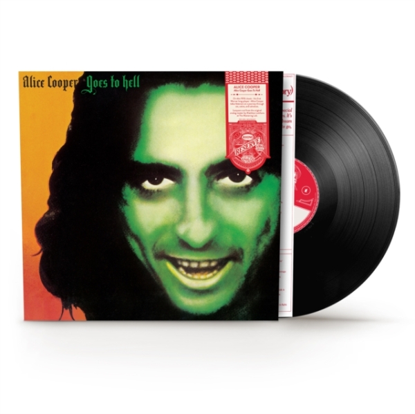 Alice Cooper - Goes To Hell (Rhino Reserve) (Rocktober) in the group VINYL / Upcoming releases / Hårdrock at Bengans Skivbutik AB (5686656)