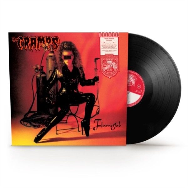 Cramps - Flamejob (Rhino Reserve) (Rocktober) in the group VINYL / Upcoming releases / Punk at Bengans Skivbutik AB (5686659)