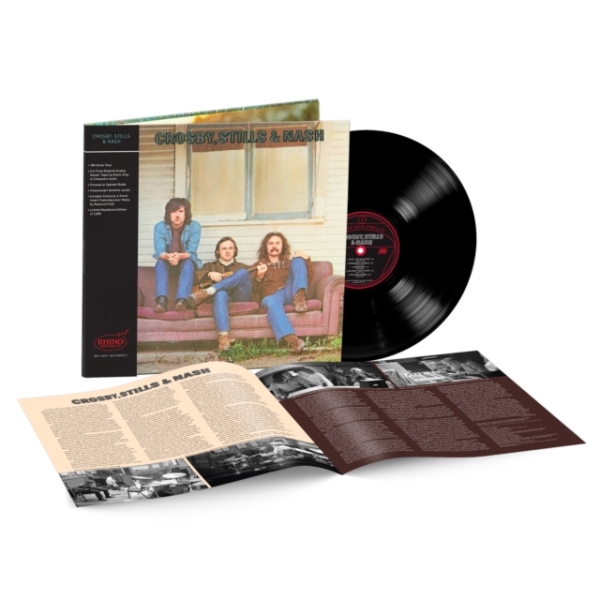 Crosby Stills & Nash - Crosby Stills & Nash (Rhino Hifi) (Rocktober) in the group VINYL / Upcoming releases / Pop-Rock at Bengans Skivbutik AB (5686660)