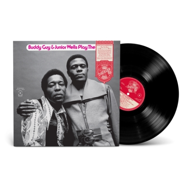 Buddy Guy & Junior Wells - Play The Blues (Rhino Reserve) (Rocktober) in the group VINYL / Upcoming releases / Blues at Bengans Skivbutik AB (5686664)