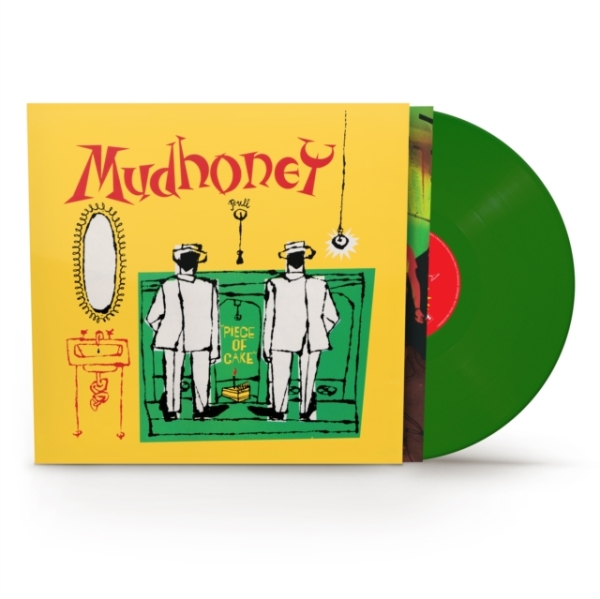 Mudhoney - Piece Of Cake (Green Vinyl) (Rocktober) in the group VINYL / Upcoming releases / Pop-Rock at Bengans Skivbutik AB (5686677)