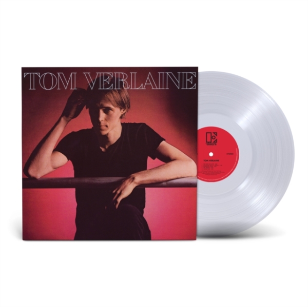 Tom Verlaine - Tom Verlaine (Clear Vinyl) (Rocktober) in the group VINYL / Most Pre-Ordered at Bengans Skivbutik AB (5686688)