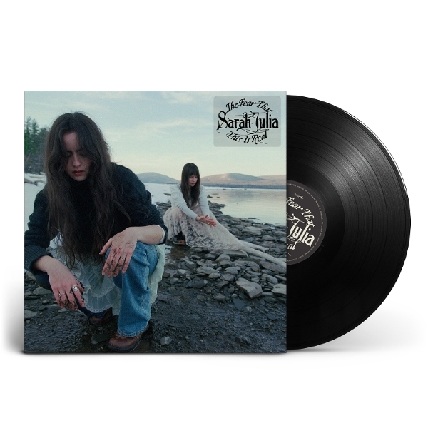 Sarah Julia - The Fear That This Is Real in the group OUR PICKS / Friday Releases / 2026-10-09 at Bengans Skivbutik AB (5686702)