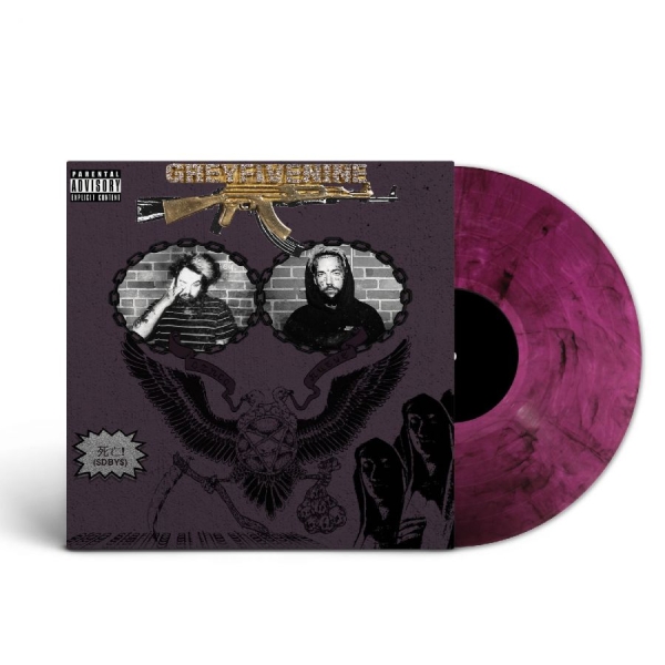 $Uicideboy$ - Stop Staring At The Shadows in the group VINYL / Upcoming releases / Pop-Rock at Bengans Skivbutik AB (5686718)