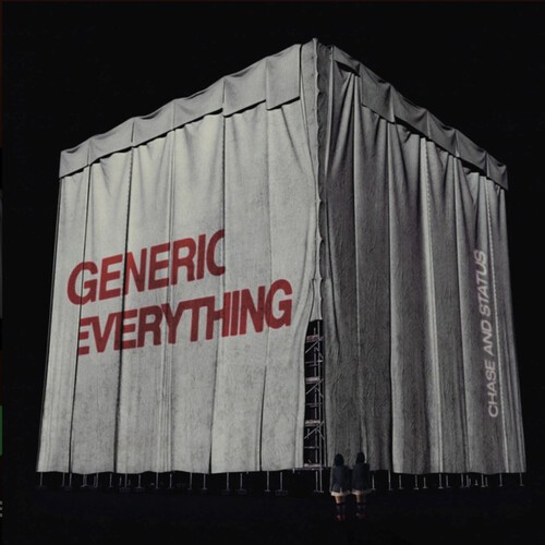 Chase & Status - Generic Everything (Softpack) in the group OUR PICKS / Friday Releases / 2026-10-09 at Bengans Skivbutik AB (5686731)