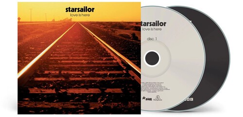 Starsailor - Love Is Here (Softpack) in the group CD / Pop-Rock at Bengans Skivbutik AB (5686734)