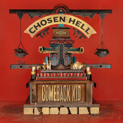 Comeback Kid - Chosen Hell in the group CD / Most Pre-Ordered at Bengans Skivbutik AB (5686738)