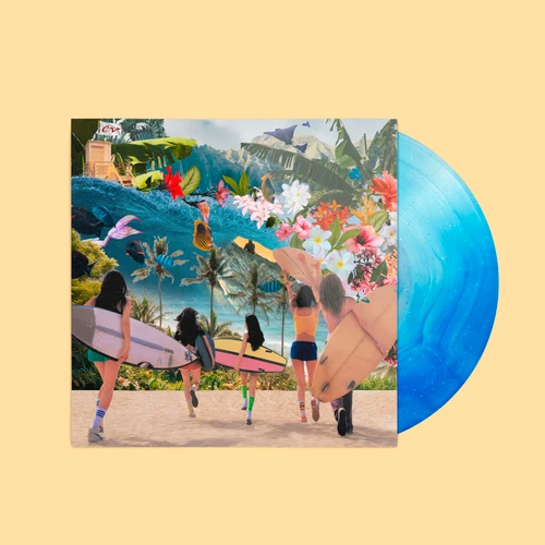 Red Velvet - Velvet Summer (LP Ver.) in the group VINYL / Upcoming releases / K-Pop at Bengans Skivbutik AB (5686747)