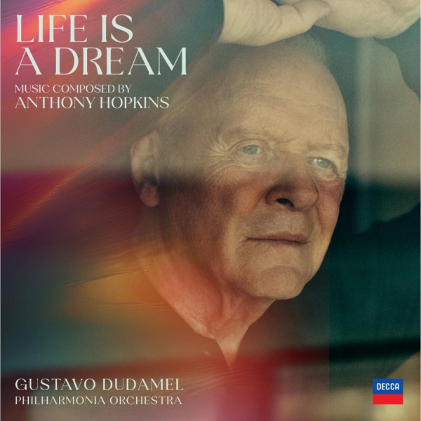 Anthony Hopkins & Philharmonia Orchestra & Gustavo Dudamel - Life Is A Dream in the group VINYL / Klassiskt at Bengans Skivbutik AB (5686754)