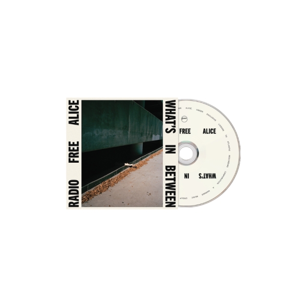 Radio Free Alice - What's In Between in the group CD / Upcoming releases / Pop-Rock at Bengans Skivbutik AB (5686757)