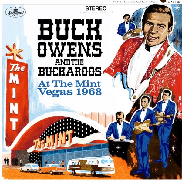 Owens Buck & The Buckaroos - At The Mint: Vegas 1968 in the group VINYL / Upcoming releases / Country at Bengans Skivbutik AB (5686758)
