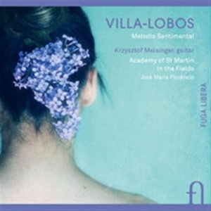 Villa-Lobos - Melodia Sentimental in the group Externt_Lager /  at Bengans Skivbutik AB (568676)