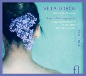 Villa-Lobos - Melodia Sentimental in the group Externt_Lager /  at Bengans Skivbutik AB (568676)