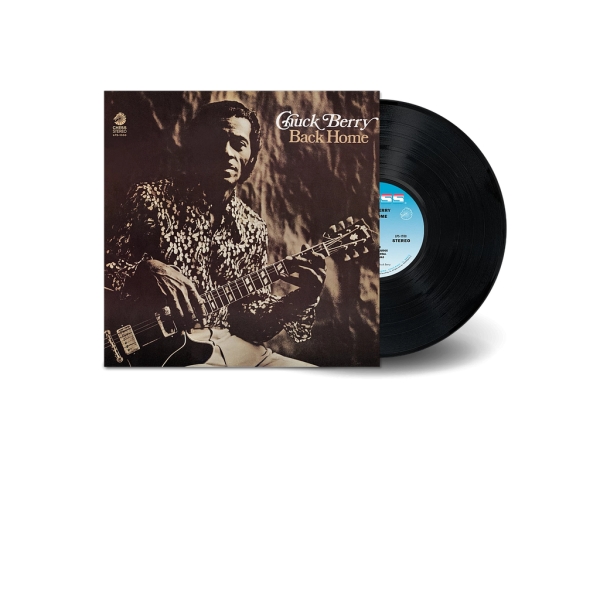 Chuck Berry - Back Home in the group VINYL / Blues at Bengans Skivbutik AB (5686766)