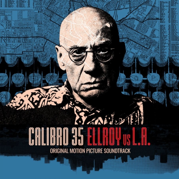 Calibro 35 - Ellroy Vs L.A. (Ost) in the group CD / Upcoming releases / Film-Musikal at Bengans Skivbutik AB (5686773)