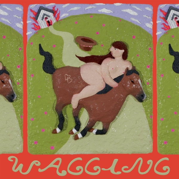 Wagging - Wagging in the group VINYL / Upcoming releases / Pop-Rock at Bengans Skivbutik AB (5686777)