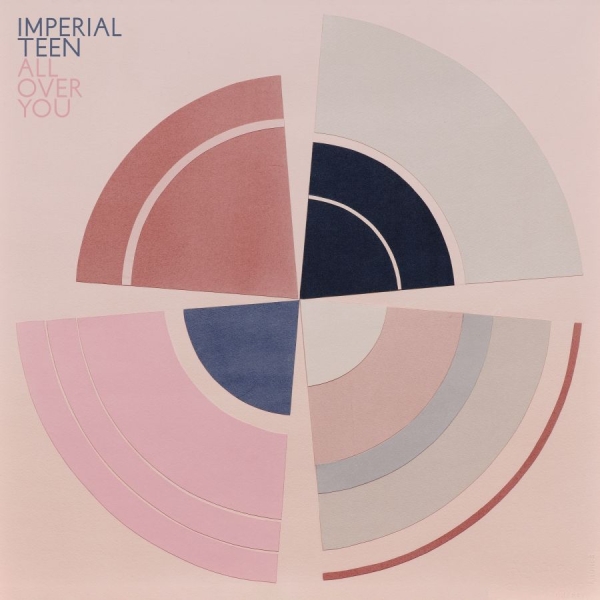 Imperial Teen - All Over You (Purple Vinyl) in the group VINYL / Most Pre-Ordered at Bengans Skivbutik AB (5686787)