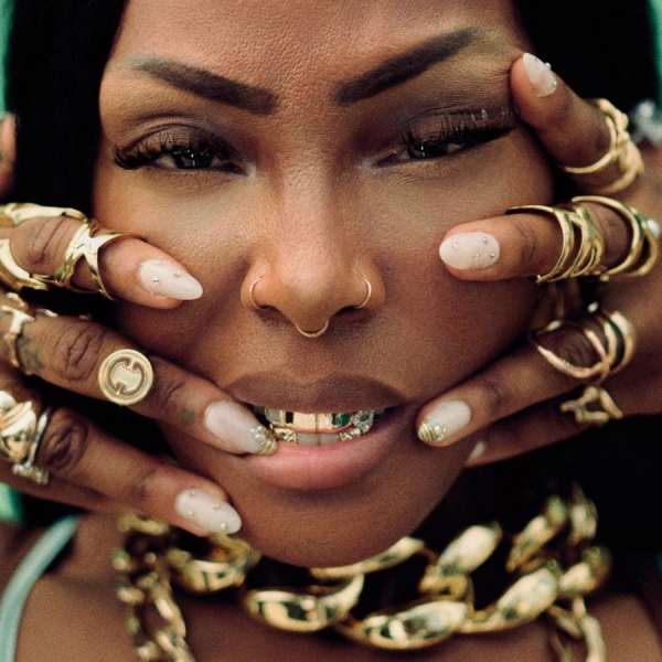 Dawn Richard - Creole Culture (Translucent Champag in the group VINYL / Upcoming releases / Pop-Rock at Bengans Skivbutik AB (5686790)