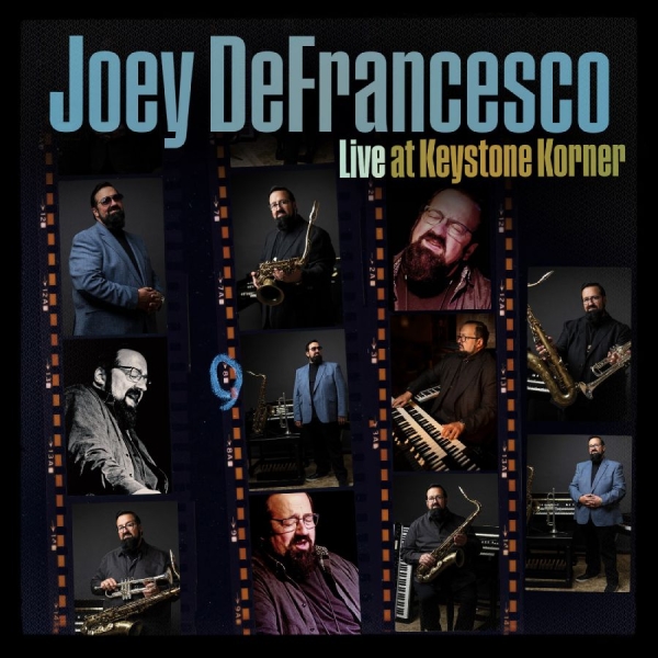 Defrancesco Joey - Live At Keystone Korner in the group VINYL / Most Pre-Ordered at Bengans Skivbutik AB (5686795)