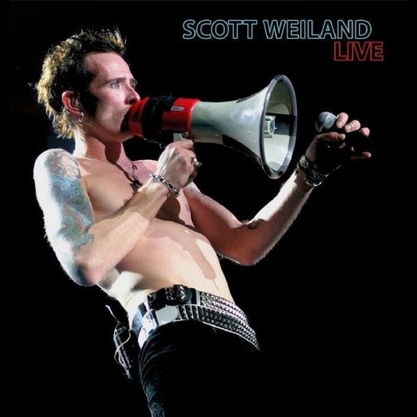 Scott Weiland - Scott Weiland (Live) in the group CD / Upcoming releases / Pop-Rock at Bengans Skivbutik AB (5686807)