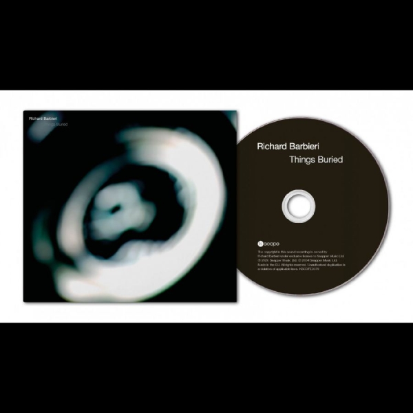 Barbieri Richard - Things Buried in the group CD / Upcoming releases / Pop-Rock at Bengans Skivbutik AB (5686809)