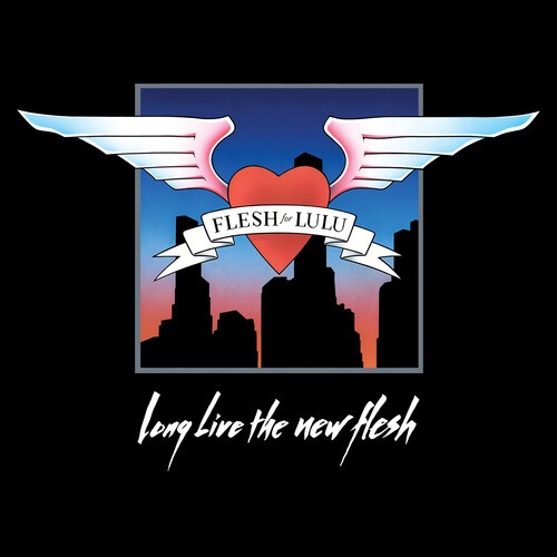 Flesh For Lulu - Long Live The New Flesh in the group CD / Pop-Rock at Bengans Skivbutik AB (5686817)