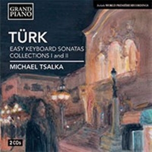 Turk - Easy Keyboard Sonatas in the group Externt_Lager /  at Bengans Skivbutik AB (568682)