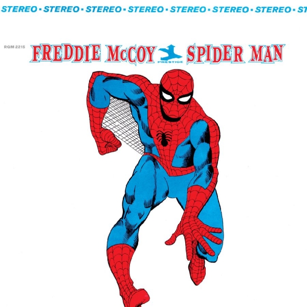 Mccoy Freddie - Spider Man - 60Th Anniversary, All in the group VINYL / Upcoming releases / Jazz at Bengans Skivbutik AB (5686836)