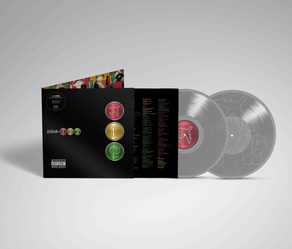 Blink-182 - Take Off Your Pants And Jacket (25th Anniversary Silver Gray 2LP) in the group VINYL / Pop-Rock at Bengans Skivbutik AB (5686842)
