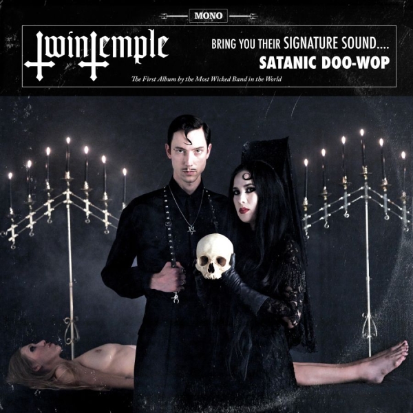 Twin Temple - Twin Temple (Bring You Their Signat in the group VINYL / Pop-Rock at Bengans Skivbutik AB (5686850)