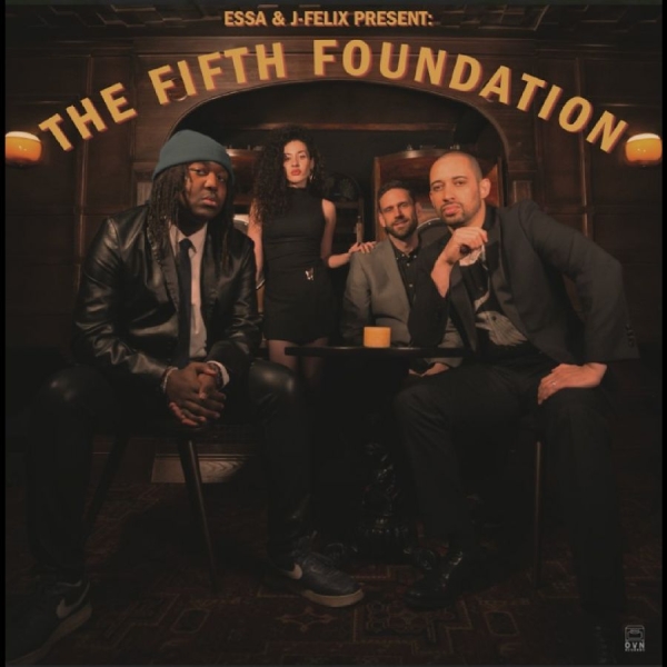 Essa & J-Felix - Essa & J-Felix Present: The Fifth F in the group VINYL / Upcoming releases / Pop-Rock at Bengans Skivbutik AB (5686867)