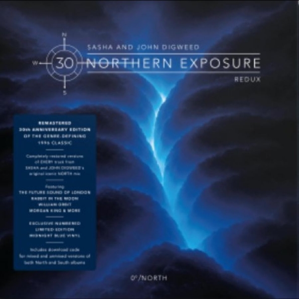 Sasha & John Digweed - Northern Exposure Redux in the group CD / Upcoming releases / Pop-Rock at Bengans Skivbutik AB (5686868)
