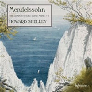 Mendelssohn - Piano Music Vol 1 in the group Externt_Lager /  at Bengans Skivbutik AB (568687)