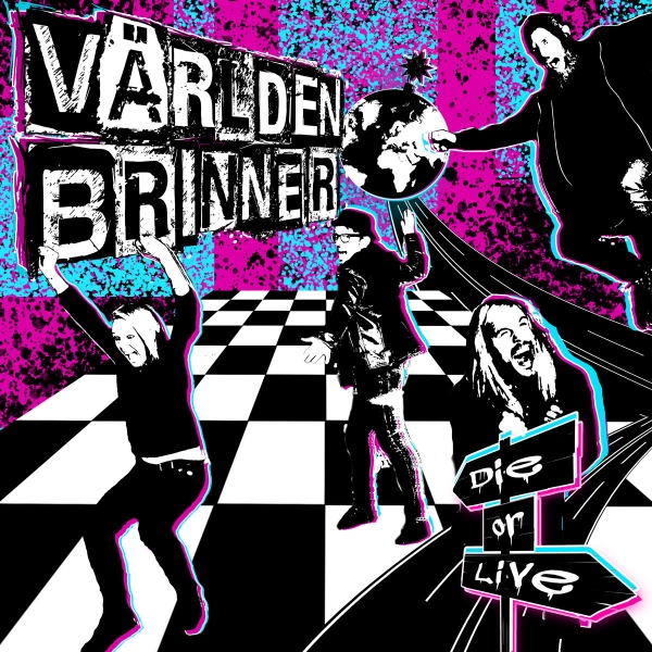 Världen Brinner - Världen Brinner in the group VINYL / Pop-Rock at Bengans Skivbutik AB (5686876)