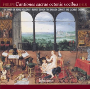 Philips - Cantiones Sacrae Octonis Vocibus in the group Externt_Lager / at Bengans Skivbutik AB (568697)