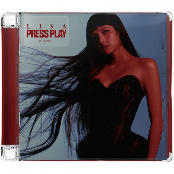 Lisa - Press Play (Int Version - Randomized 1 Of 5 Photocards) in the group CD / Upcoming releases / K-Pop at Bengans Skivbutik AB (5686971)