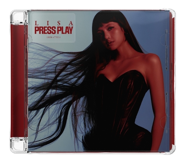 Lisa - Press Play in the group CD / Upcoming releases / K-Pop at Bengans Skivbutik AB (5686971)